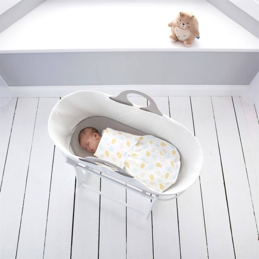 GGro Company Benny the Bear Hip Healthy Swaddle Πάνα αγκαλιάς για νεογέννητα