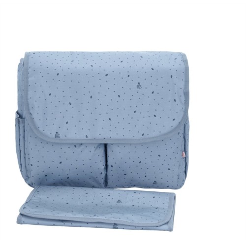 My Bag's-ΜΕΓΑΛΗ ΤΣΑΝΤΑ ΜΕ ΑΛΛΑΞΙΕΡΑ Leaf Light Blue - FLLEFBLU