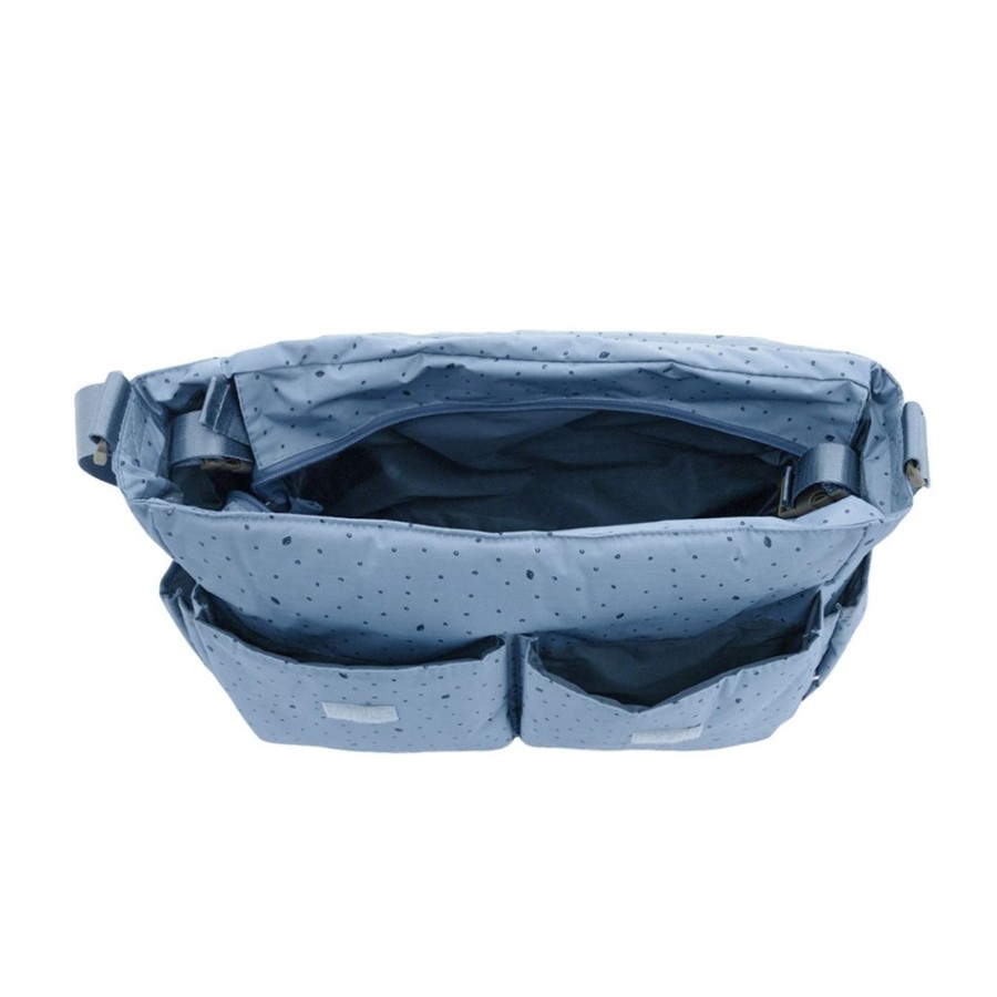My Bag's-ΜΕΓΑΛΗ ΤΣΑΝΤΑ ΜΕ ΑΛΛΑΞΙΕΡΑ Leaf Light Blue - FLLEFBLU