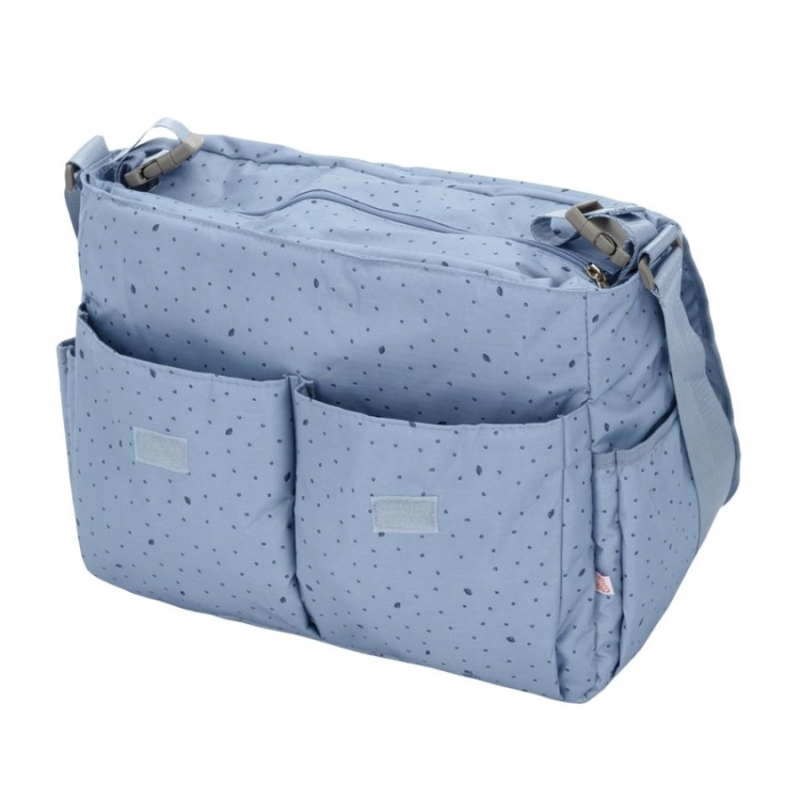 My Bag's-ΜΕΓΑΛΗ ΤΣΑΝΤΑ ΜΕ ΑΛΛΑΞΙΕΡΑ Leaf Light Blue - FLLEFBLU