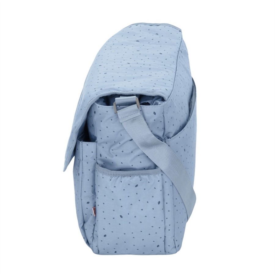 My Bag's-ΜΕΓΑΛΗ ΤΣΑΝΤΑ ΜΕ ΑΛΛΑΞΙΕΡΑ Leaf Light Blue - FLLEFBLU