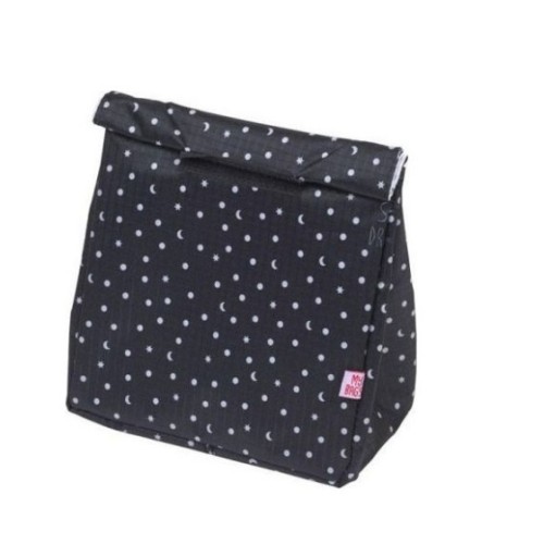 My Bag's Lunch bag black  BB-SWD-BL