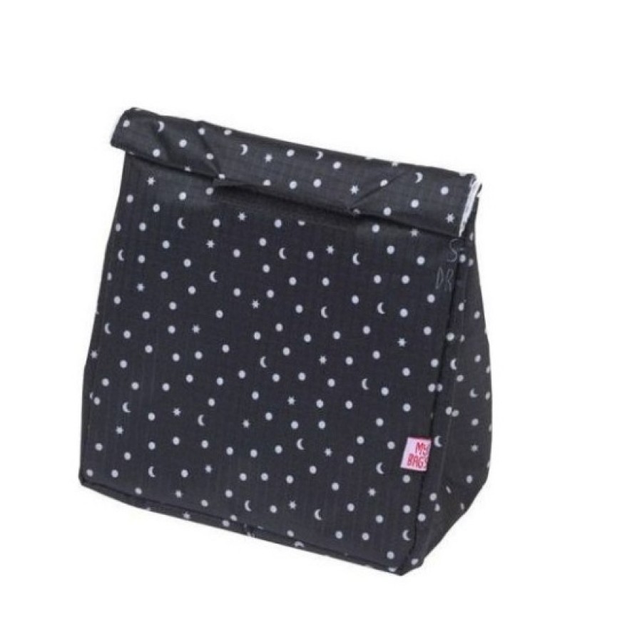 My Bag's Lunch bag black  BB-SWD-BL