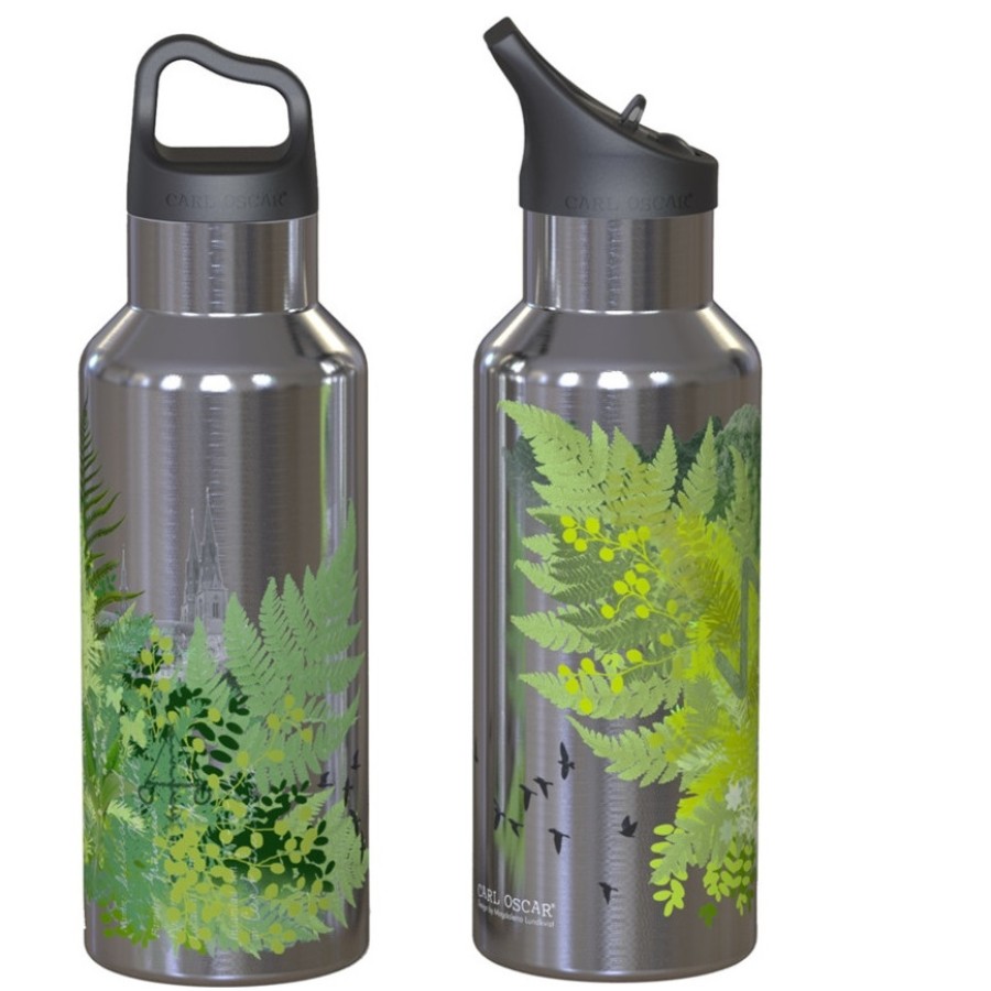Ανοξείδωτο Παγούρι-Θερμός Carl Oscar Wisdom TEMPflask 500 ml Nature