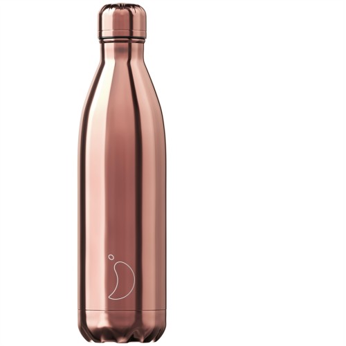 Ανοξείδωτος θερμός  Chillys 750ML CHROME ROSE GOLD - 200413