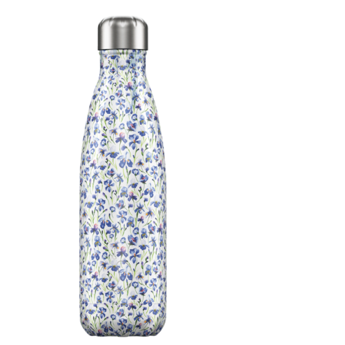 Ανοξείδωτος θερμός  Chillys FLORAL IRIS 500ML - 200338