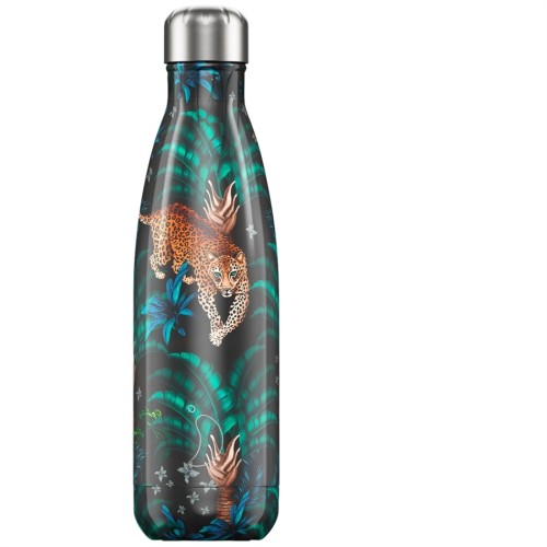 Ανοξείδωτος θερμός  Chillys  SUMMER EDITION TROPICAL LEOPARD 500ML - 200353