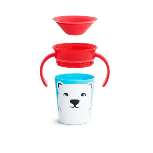 Munchkin Παιδικό Κύπελλο Miracle 360  TRAINER CUP 177ML - POLAR BEAR 51776