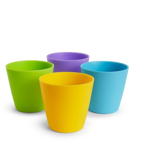 Munchkin 4 Πολύχρωμα Ποτηράκια 4PK MODERN MULTI CUPS -51762