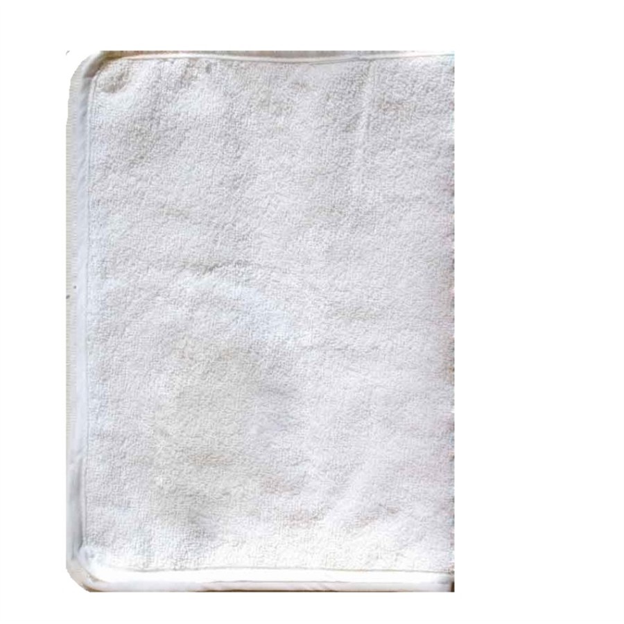Bebecor λαβέτες πετσέτα White 30x30 L1500W
