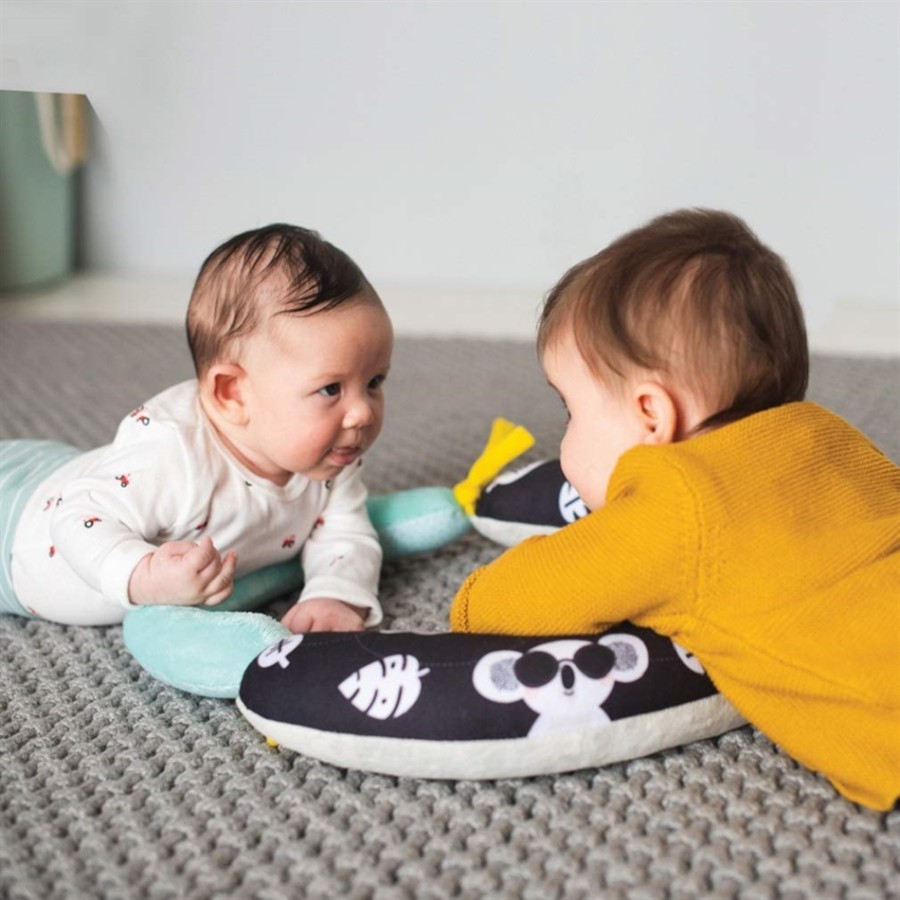 Taf Toys μαξιλάρι αυχενής και σπονδυλικής στήριξης 2 in 1 Tummy time pillow -12475