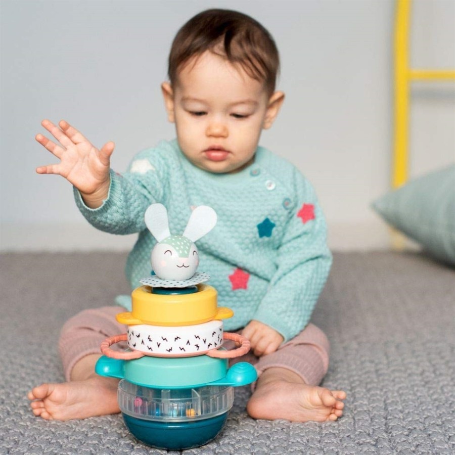 Taf Toys Hunny Bunny stacker - Πολύχρωμο παιχνίδι στοίβαξης -12445