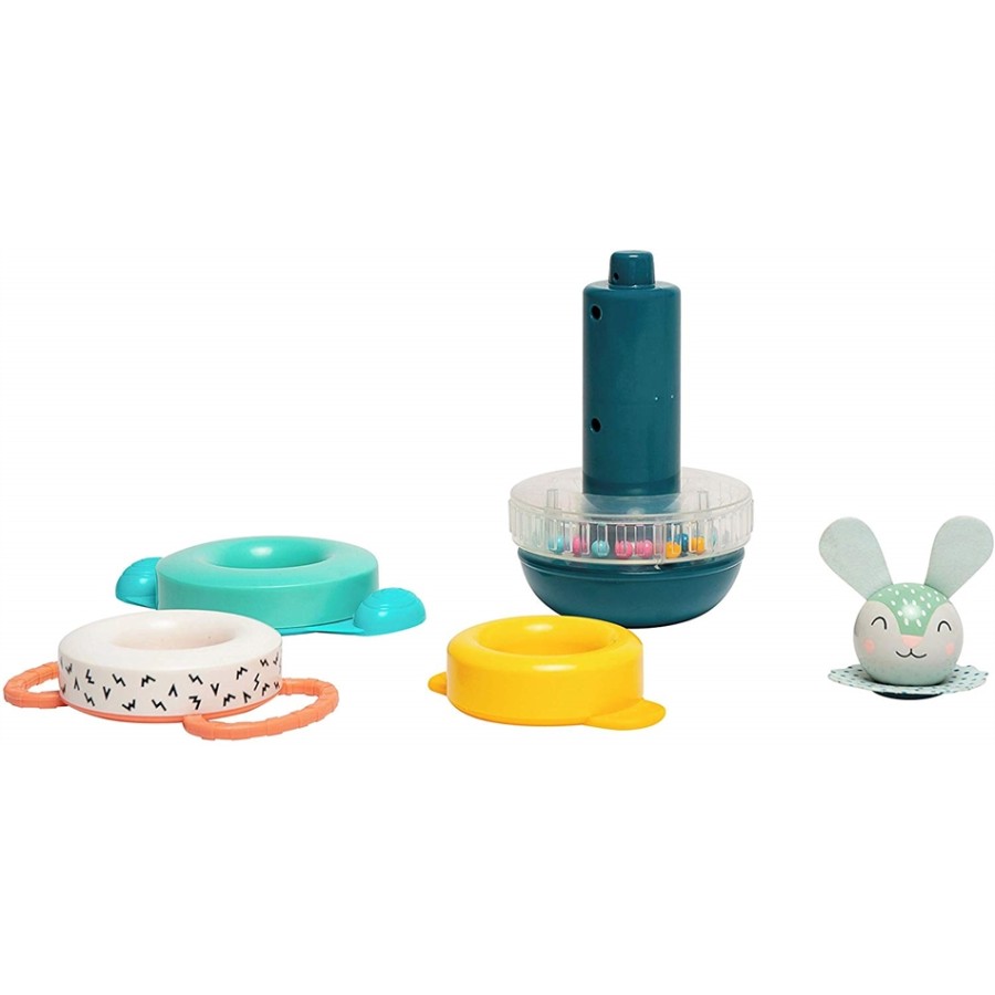 Taf Toys Hunny Bunny stacker - Πολύχρωμο παιχνίδι στοίβαξης -12445