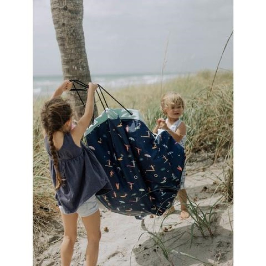 Play & Go στρώμα παιχνιδιού και τσάντα 2 σε 1 Outdoor. Surf(αδιάβροχο)- ΡG799880
