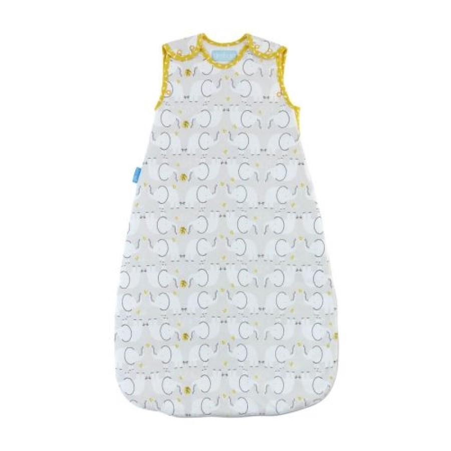 GroBag Πακέτο 2 Υπνόσακοι 1.0 tog  18-36 μηνών Elephant baby wash and wear -AAA5946