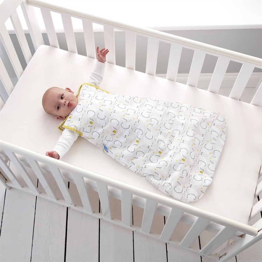 GroBag Πακέτο 2 Υπνόσακοι 1.0 tog  18-36 μηνών Elephant baby wash and wear -AAA5946