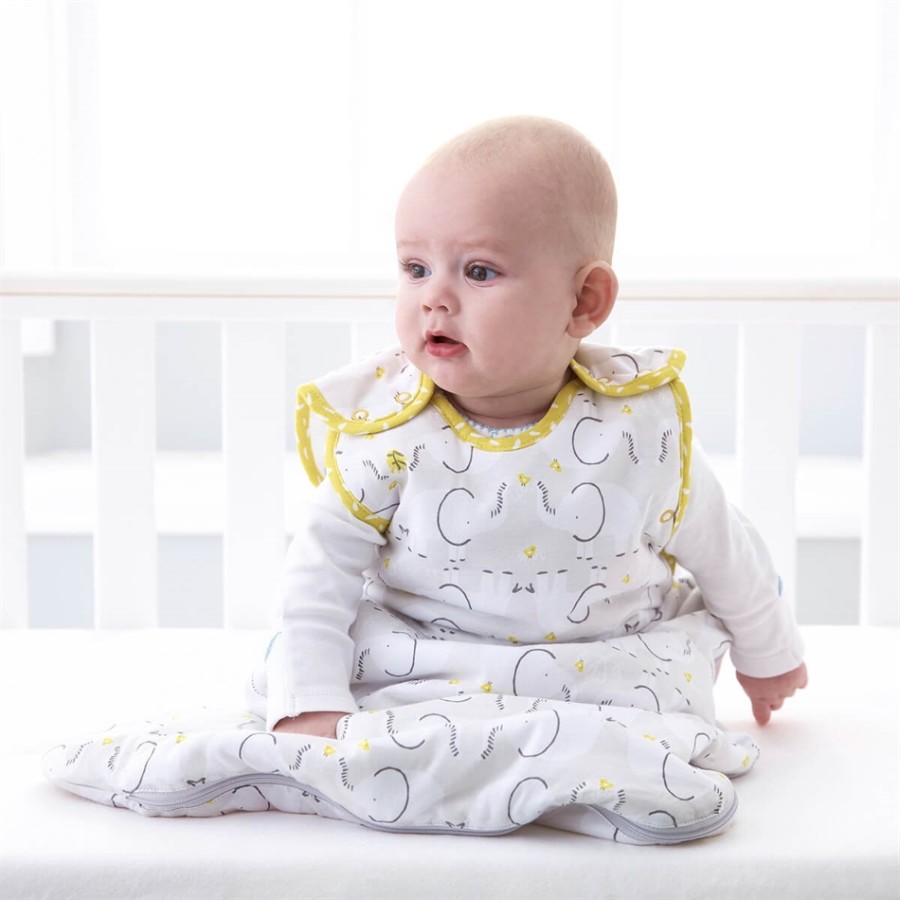 GroBag Πακέτο 2 Υπνόσακοι 1.0 tog  18-36 μηνών Elephant baby wash and wear -AAA5946