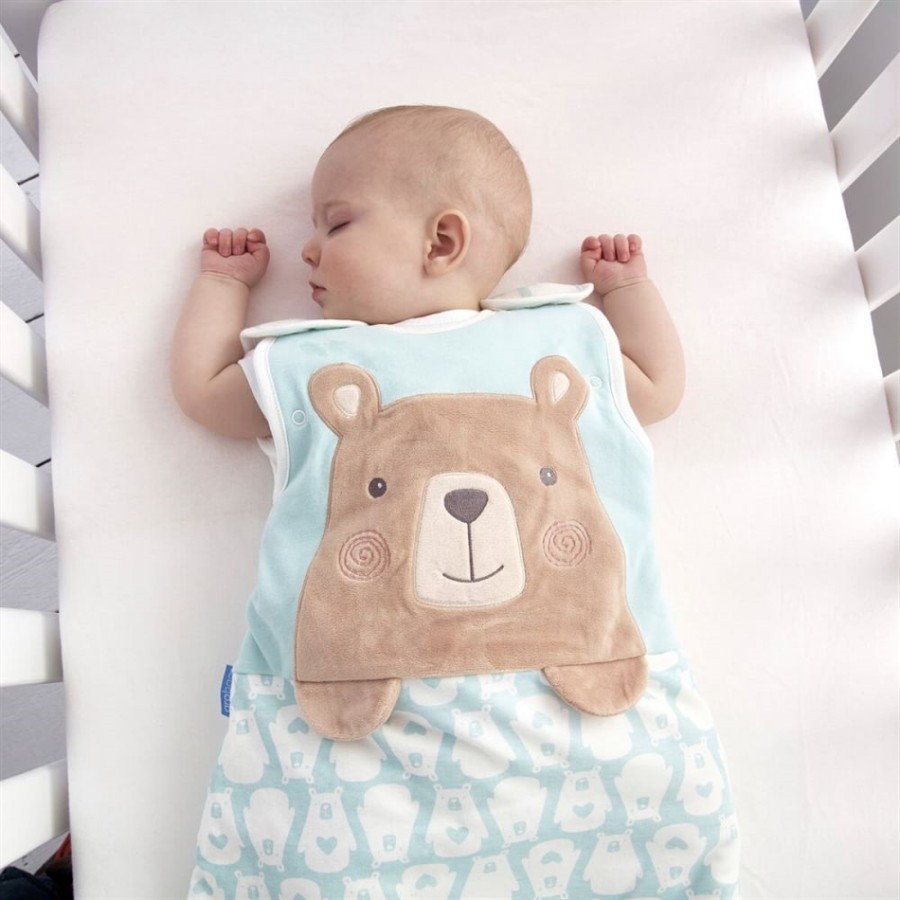 GroBag Υπνόσακος 2.5 tog χειμωνιάτικος 18-36 μηνών Bennie the Bear-AAA6236