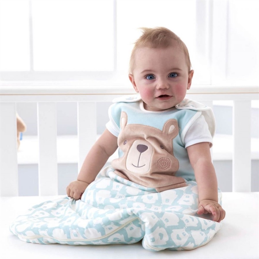 GroBag Υπνόσακος 2.5 tog χειμωνιάτικος 18-36 μηνών Bennie the Bear-AAA6236