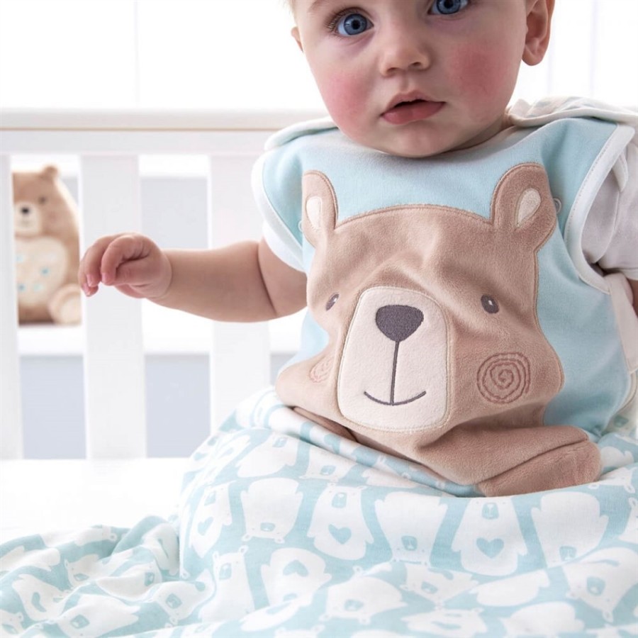 GroBag Υπνόσακος 2.5 tog χειμωνιάτικος 18-36 μηνών Bennie the Bear-AAA6236
