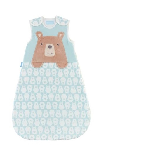 GroBag Υπνόσακος 2.5 tog χειμωνιάτικος 18-36 μηνών Bennie the Bear-AAA6236