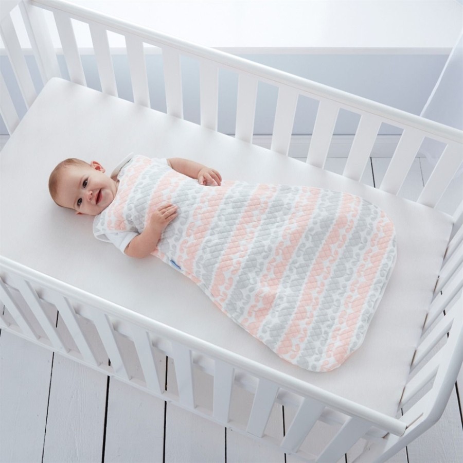 GroBag Υπνόσακος 2.5 tog χειμωνιάτικος 6-18 μηνών Blushing Tulips Jaquard-AAA5555