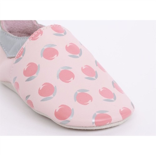 Bobux Δερμάτινο βρεφικό παπούτσι Softsoles Blossom Tulip - (1000-031-04)