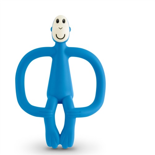 Matchstick Monkey Μασητικό MONKEY TEETHING TOY - BLUE-240102