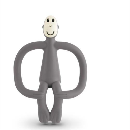 Matchstick Monkey Μασητικό MONKEY TEETHING TOY -GREY-240101