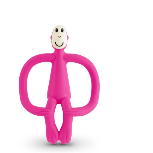 Matchstick Monkey Μασητικό MONKEY TEETHING TOY - PINK-240103