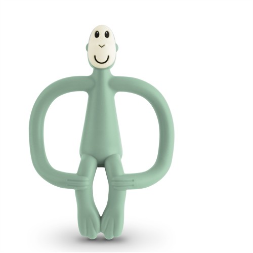 Matchstick Monkey Μασητικό MONKEY TEETHING TOY - MINT GREEN -240109