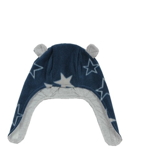 Minene Σκουφάκι Fleece Blue Stars