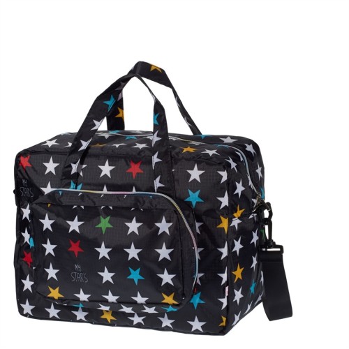 My Bag's-ΜΕΓΑΛΗ ΤΣΑΝΤΑ-Αλλαξιέρα My Star's Black (MTSTABL)