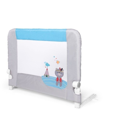 INTERBABY ΠΡΟΣΤΑΤΕΥΤΙΚΟ ΚΡΕΒΑΤΙΟΥ 70x90cm INDIO BLUE BR002