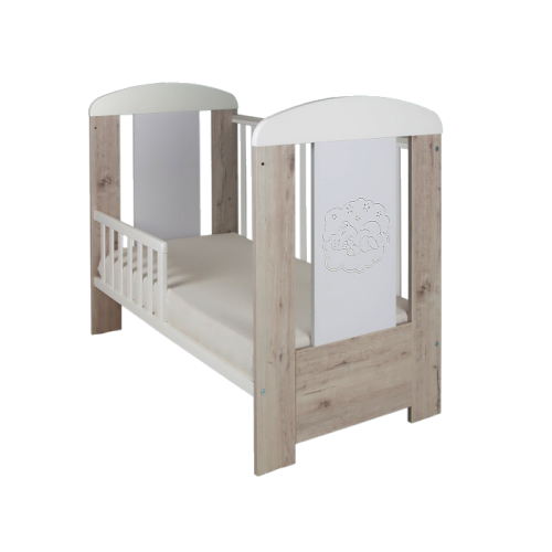 DREWEX ΚΡΕΒΑΤΑΚΙ CORTONA BEAR PREMIUM DR-600P ( ΔΩΡΟ ΠΡΟΣΤΑΤΕΥΤΙΚΟ-ΚΑΓΚΕΛΟ ΜΙΚΡΟ- ΥΠΝΟΥ)