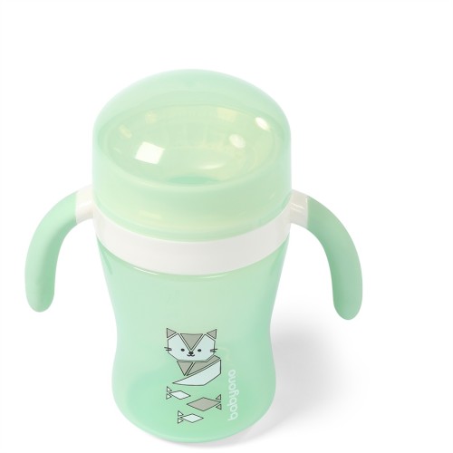 BabyOno Ποτηράκι 360 και Non-spill - (BN1449) MENTA