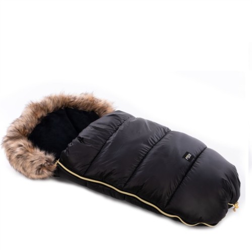 TUTTOLINA SLEEPING BAG ΚΑΡΟΤΣΙΟΥ UNIVERSAL BLACK/BROWN TK-SB01