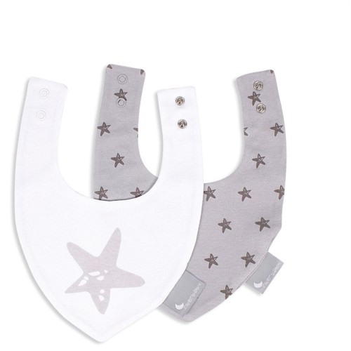 INTERBABY ΣΑΛΙΑΡΑ BANDANA ESTRELLA GREY 00317G