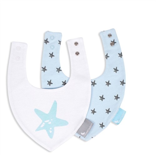 INTERBABY ΣΑΛΙΑΡΑ BANDANA ESTRELLA BLUE 00317A