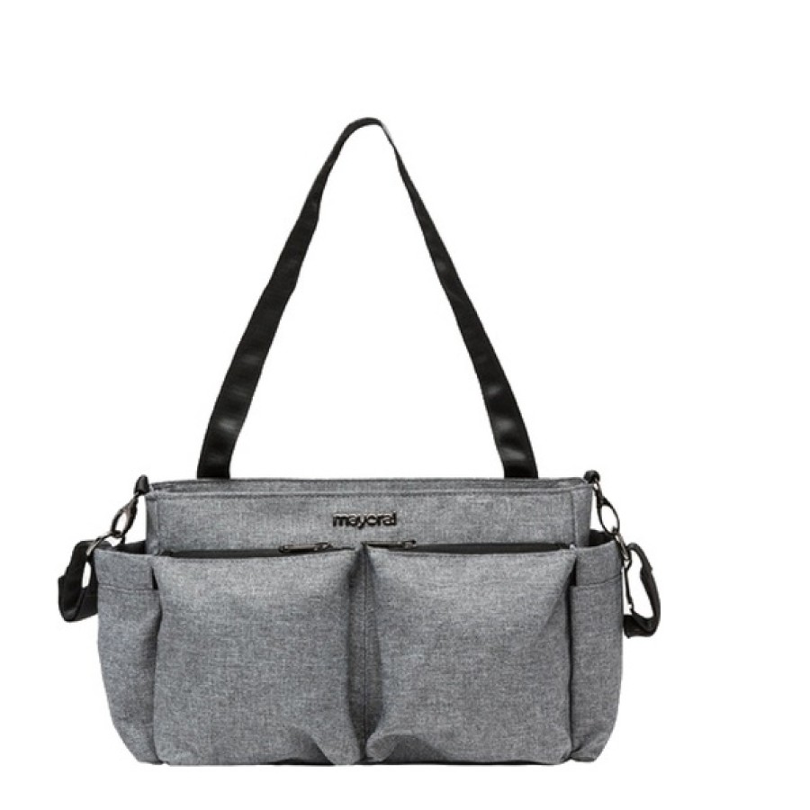 Mayoral Τσάντα Organiser Bag για το καρότσι 30-19856-032 grey