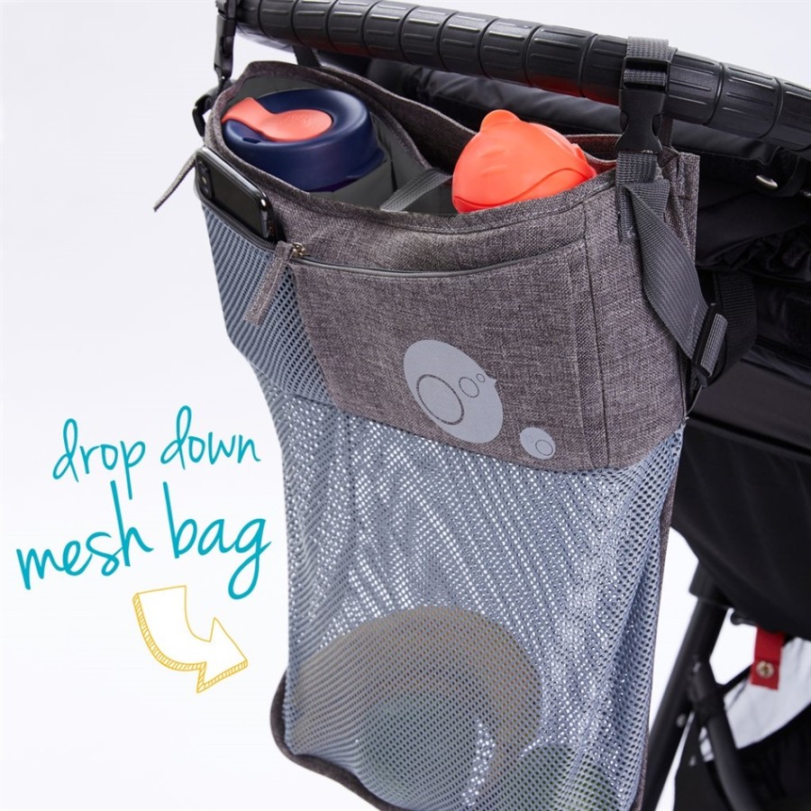 B.box stroler organizer GREY- Οργανωτής καροτσιού Γκρι