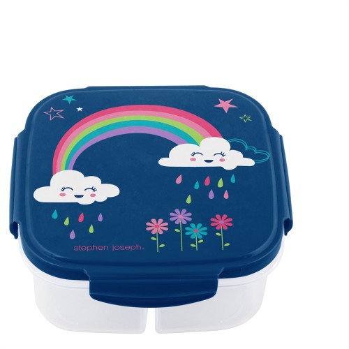 Stephen Joseph φαγητοδοχείο Snack Box With Ice Pack 530ml  Rainbow- ST117618