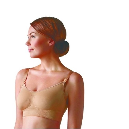 Carriwell Σουτιέν Θηλασμού χωρίς Ραφές / Seamless Nursing Bra SKIN