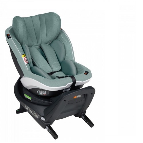 BeSafe iZi Twist i-Size ISOFIX   περιστρεφόμενο κάθισμα  αυτοκινήτου Sea Green Melange