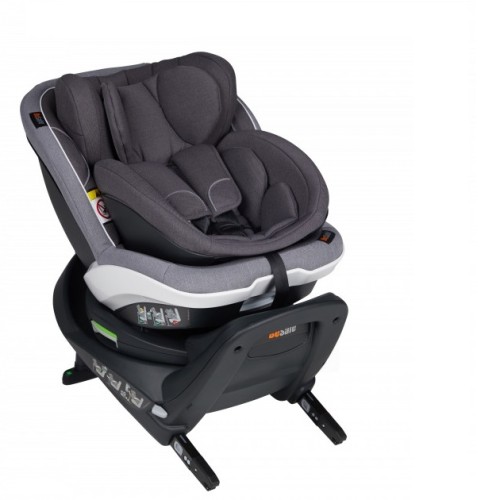 BeSafe iZi Twist B i-Size ISOFIX από νεογέννητο έως 105cm ύψος περιστρεφόμενο κάθισμα  αυτοκινήτου Metallic Melange