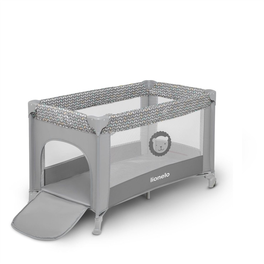 LIONELO ADRIAA ΠΑΡΚΟΚΡΕΒΑΤΟ GREY SCANDI-1657817