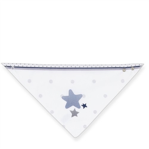 INTERBABY ΣΑΛΙΑΡΑ BANDANA BLUE 00298A