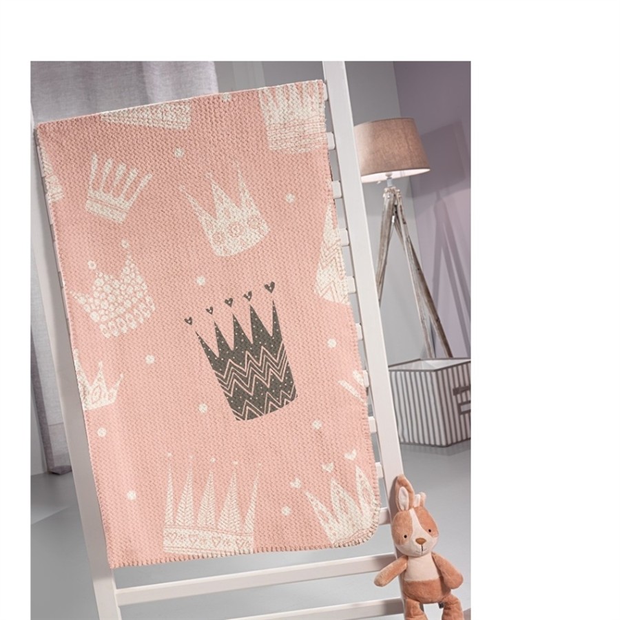 SAINT CLAIR PARIS κουβερτα crown ultra soft 160×220