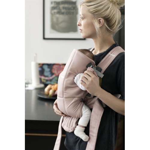 Babybjorn Mini μάρσιπος DUSTY PINK-021014