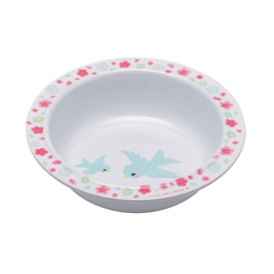 Little Lovely Company- σετ φαγητού 5 τεμαχίων- Dinner Set Deer -DSDEWH01